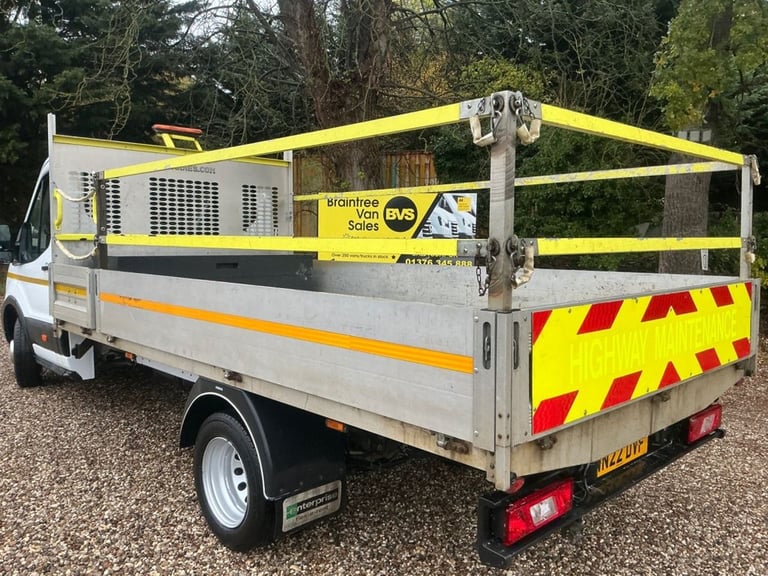 2022 Ford Transit 2.0 350 EcoBlue HD Leader DROPSIDE Cab 2dr Diesel Manual RWD L4 Euro 6 (s/s DRO...