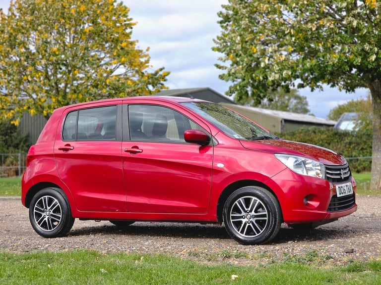 2015 Suzuki Celerio 1.0 SZ4 AGS Auto Euro 6 5dr HATCHBACK Petrol Automatic