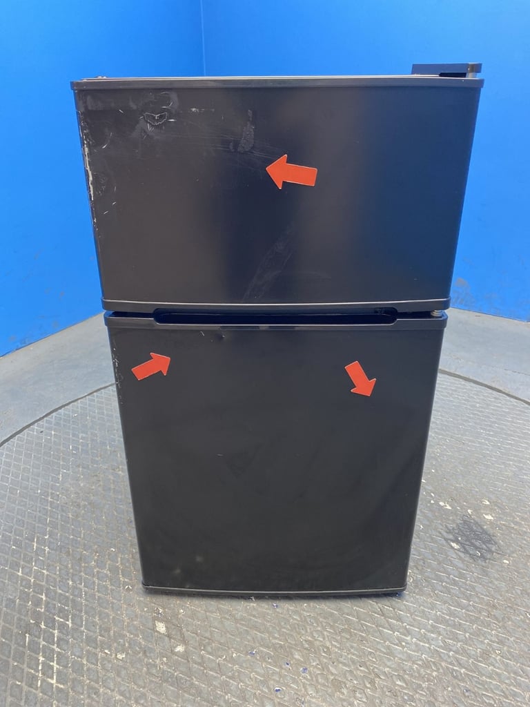 Igenix IG347FFB 96 Litre Under Counter Fridge Freezer