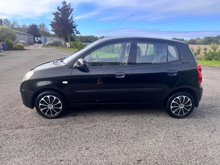 2010 Kia Picanto Graphite  Manual