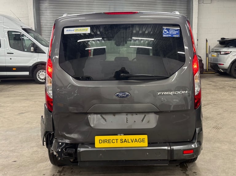 2022 Ford Tourneo Connect 22 REG 1.5 EcoBlue 120 Titanium Wheelchair Accessible LWB No Vat salvag...