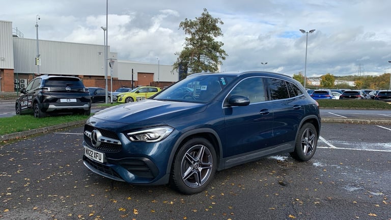 2022 Mercedes-Benz GLA 1.3 GLA200 AMG Line SUV 5dr Petrol 7G-DCT Euro 6 (s/s) (163 ps) SUV Petrol...