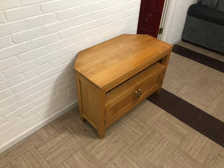 image for TV unit solid pine 