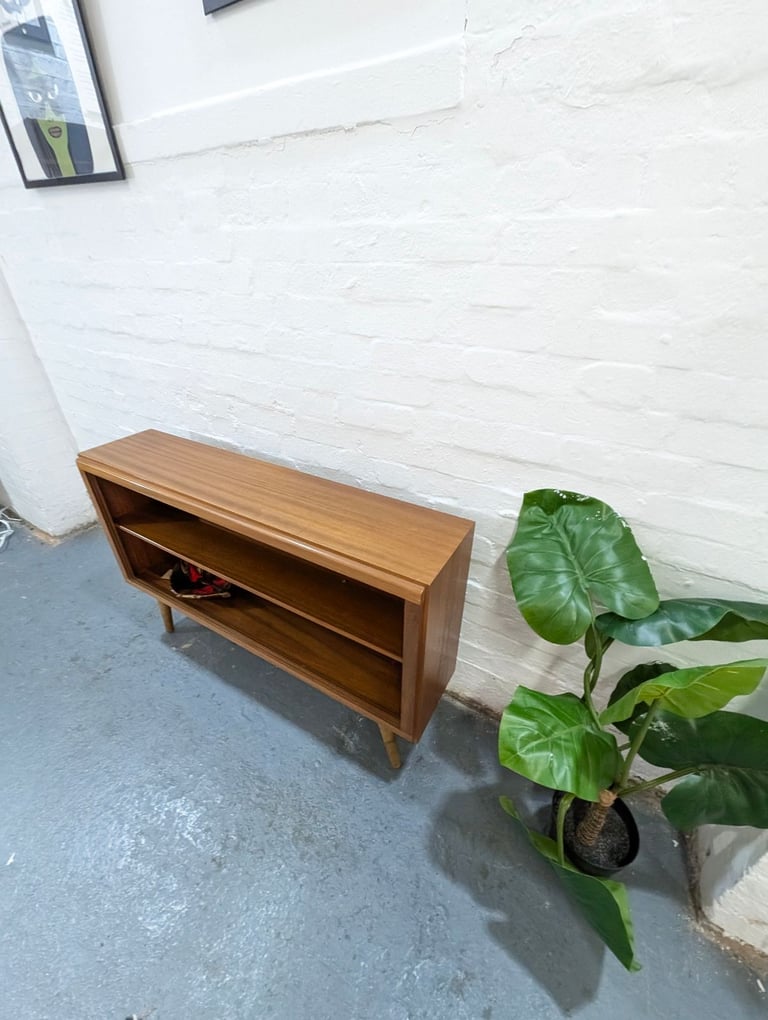 Teak Mid Century Bookcase
