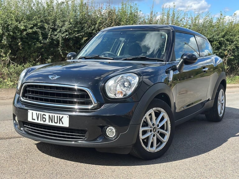 2016 MINI Paceman 1.6 Cooper Euro 5 (s/s) 3dr COUPE Petrol Manual