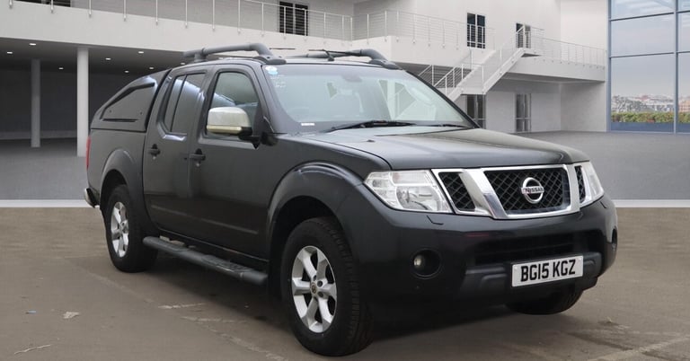 2015 Nissan Navara Double Cab Pick Up Tekna 2.5dCi 190 4WD Auto PICK UP Diesel Automatic