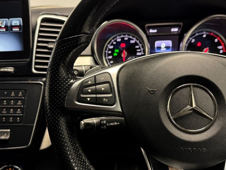 2018 Mercedes-Benz GLE-Class GLE 350d 4Matic AMG Night Edition 5dr 9G-Tronic COUPE DIESEL Automatic