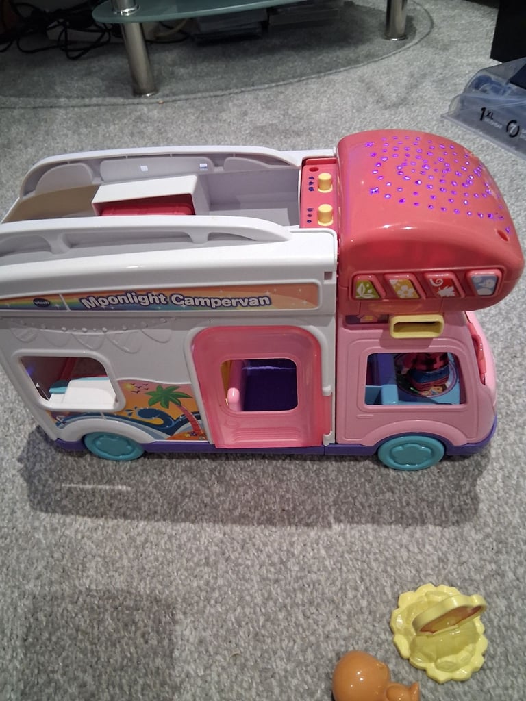 image for VTech Toot-Toot Friends Moonlight Campervan