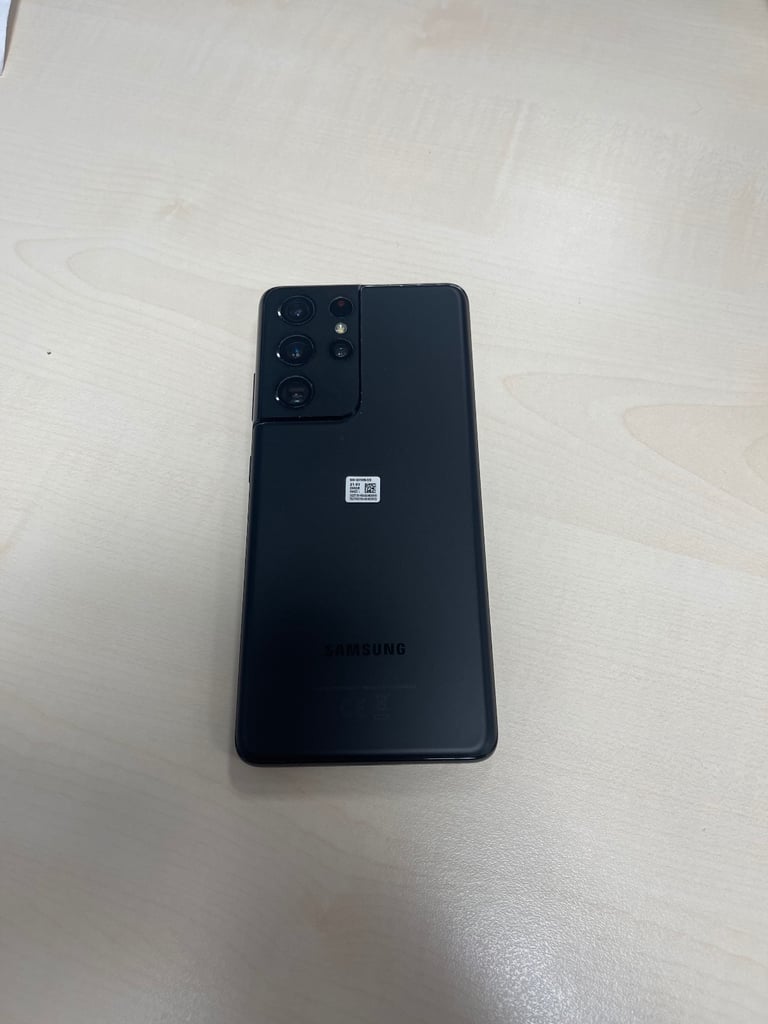 Samsung S21 ultra 256gb black 