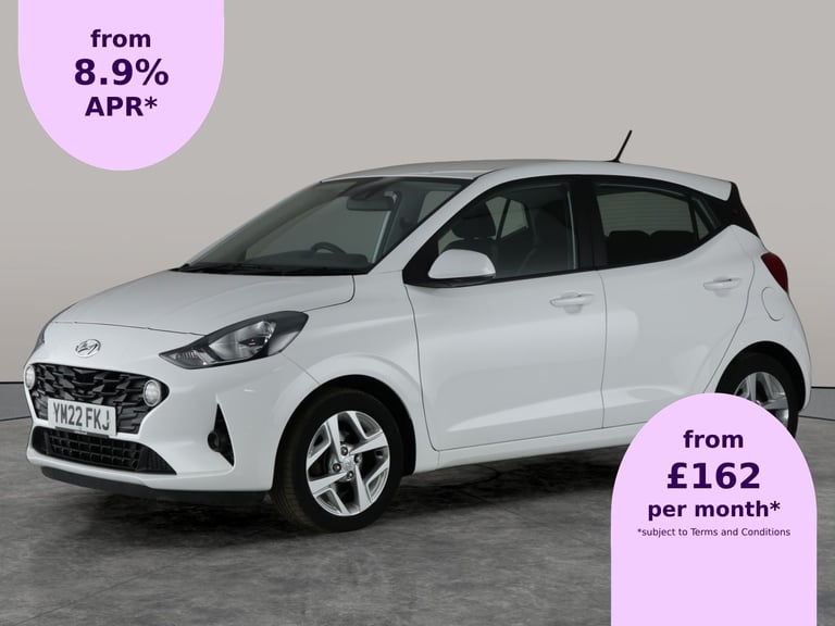 image for 2022 Hyundai i10 1.2 SE Connect Hatchback 5dr Petrol Auto Euro 6 (s/s) (84 ps) - AIR CON - K Hatc...