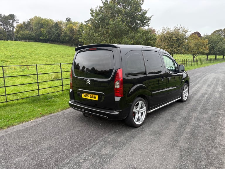 Citroen, BERLINGO MULTISPACE, MPV, 2011, 1560 (cc), 5 doors