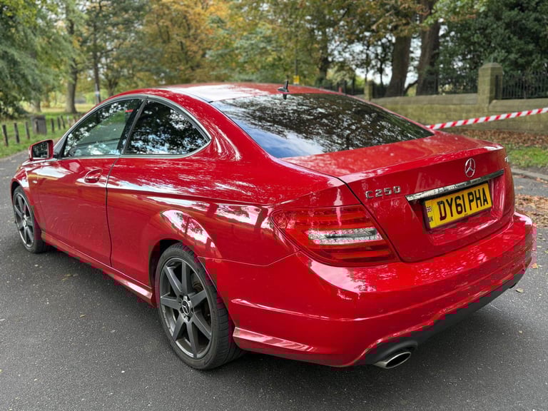 Mercedes-Benz, C CLASS, Coupe, 2011, Semi-Auto, 2143 (cc), 2 doors