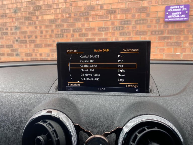 2015 Audi S3 2.0 TFSI S Tronic quattro Euro 6 (s/s) 4dr SALOON Petrol Automatic