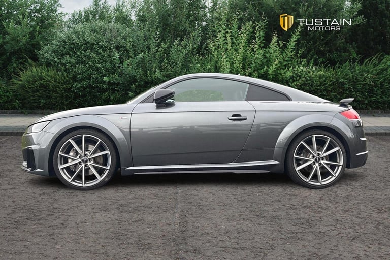  Audi Tt Coupe 2.0 Tfsi 45 Black Edition Coupe 3dr Petrol S Tronic Quattro Euro