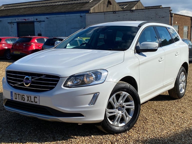 2016 Volvo XC60 2.0 D4 SE Nav Euro 6 (s/s) 5dr ESTATE Diesel Manual