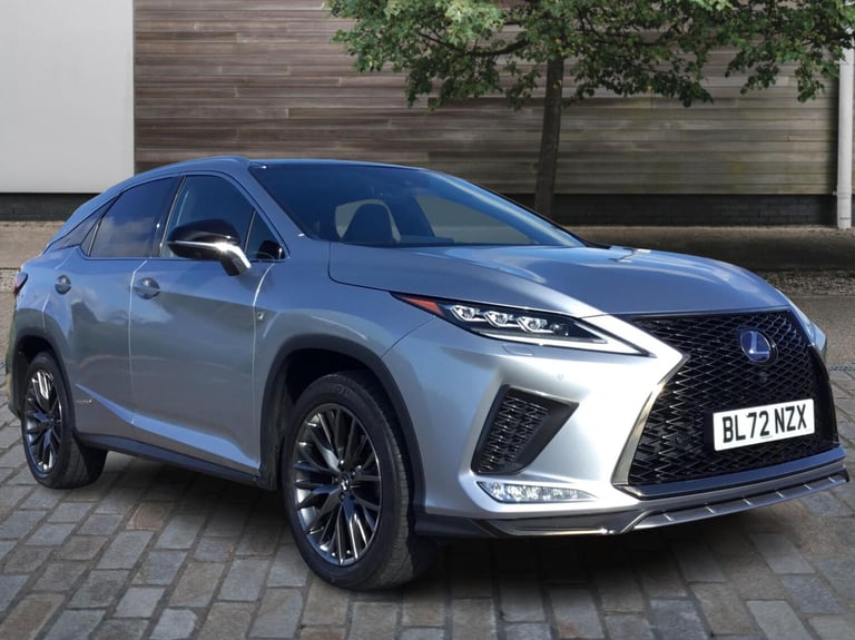 image for 2022 Lexus RX 450h 3.5 F-Sport 5dr CVT SUV Hybrid Automatic