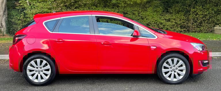 Vauxhall, ASTRA, Hatchback, 2014, Manual, 1956 (cc), 5 doors