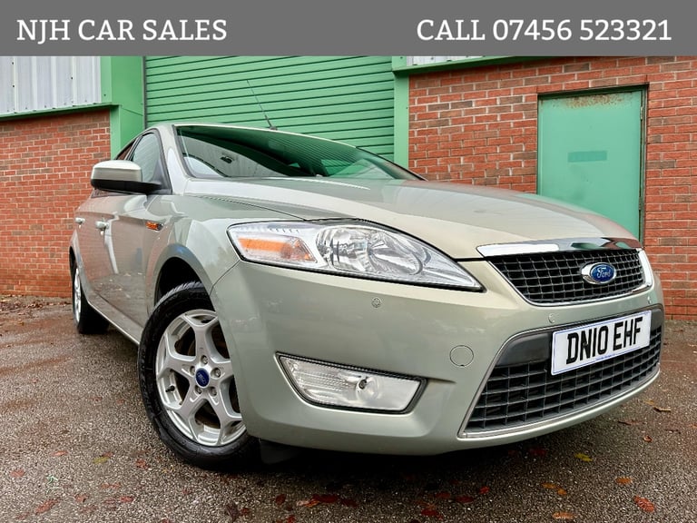 image for 2010 (10) FORD MONDEO 1.8 TDCI ZETEC 57,000 MILES NEW MOT 11 SERVICES 2 OWNERS