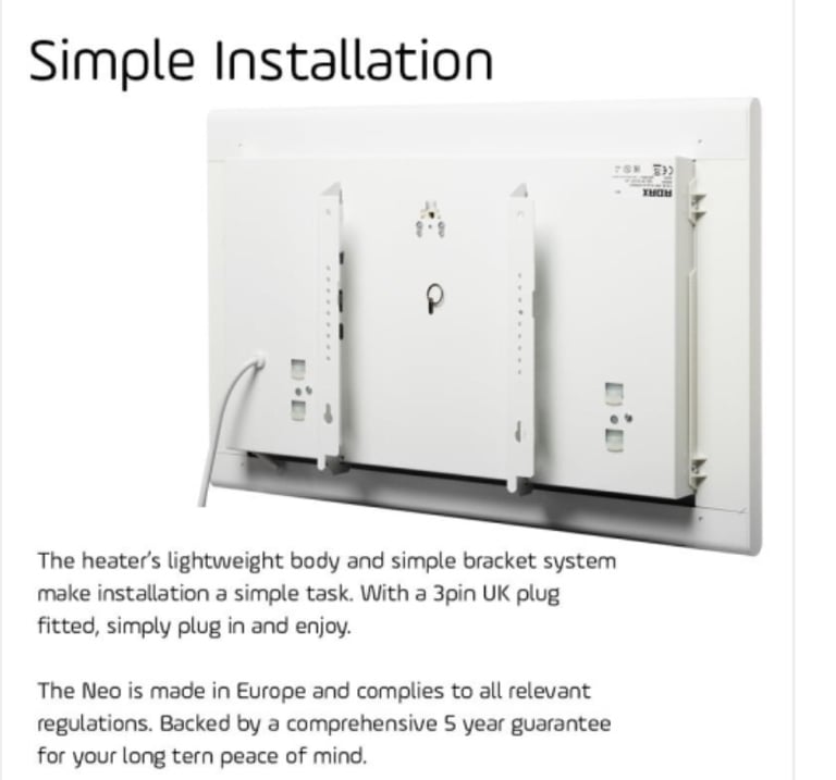 Modern Electric heater 