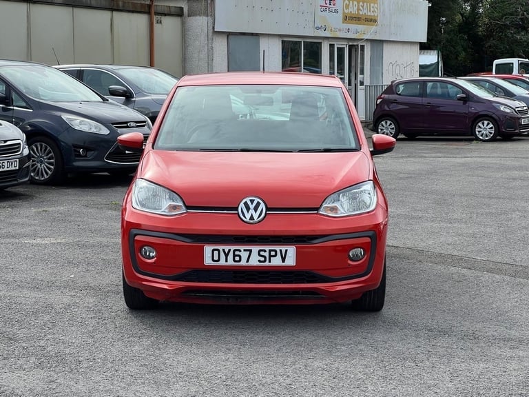 2017 Volkswagen up! 1.0 Move Up 5dr HATCHBACK Petrol Manual