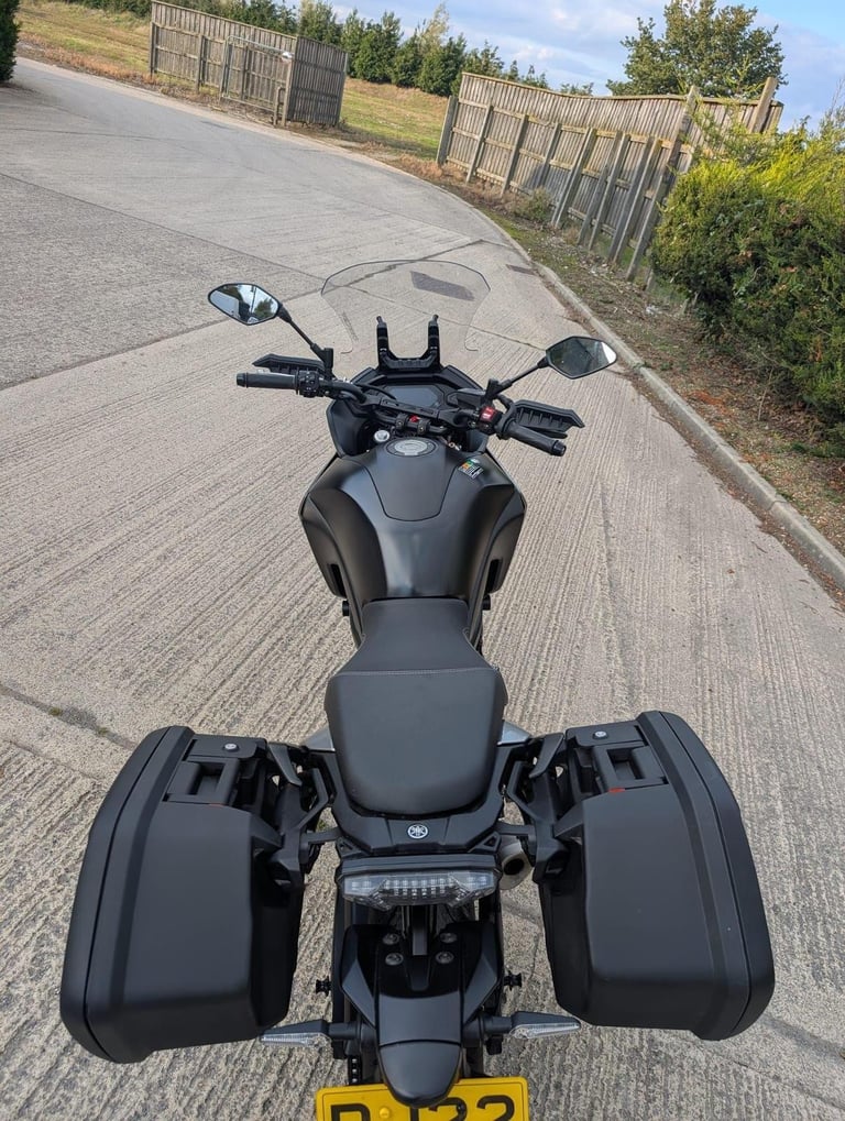 2022 22 YAMAHA TRACER 7 MTT 690-A 700 SPORTS TOURER PANNIERS MT07 MT-07 GT