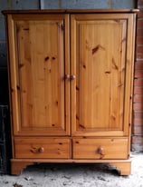Solid Pine TV or Storage Cabinet