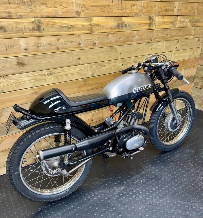 Suzuki TC120 / 1970 model / just 22.6k miles 