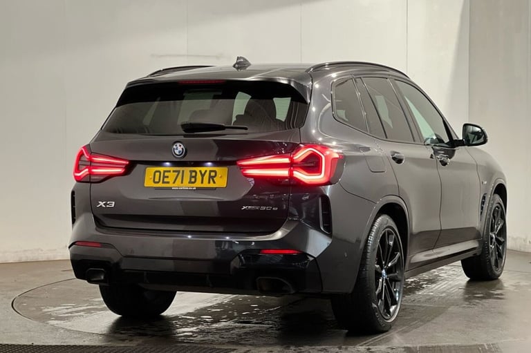 2022 71 BMW X3 2.0 30E 12KWH M SPORT SUV 5DR PETROL PLUG-IN HYBRID AUTO XDRIVE E