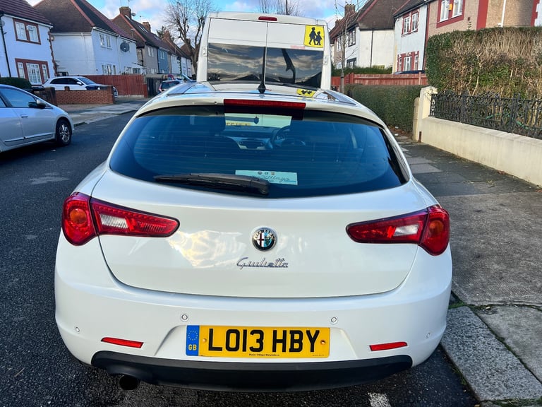 Alfa Romeo, GIULIETTA, Hatchback, 2013, Manual, 1368 (cc), 5 doors