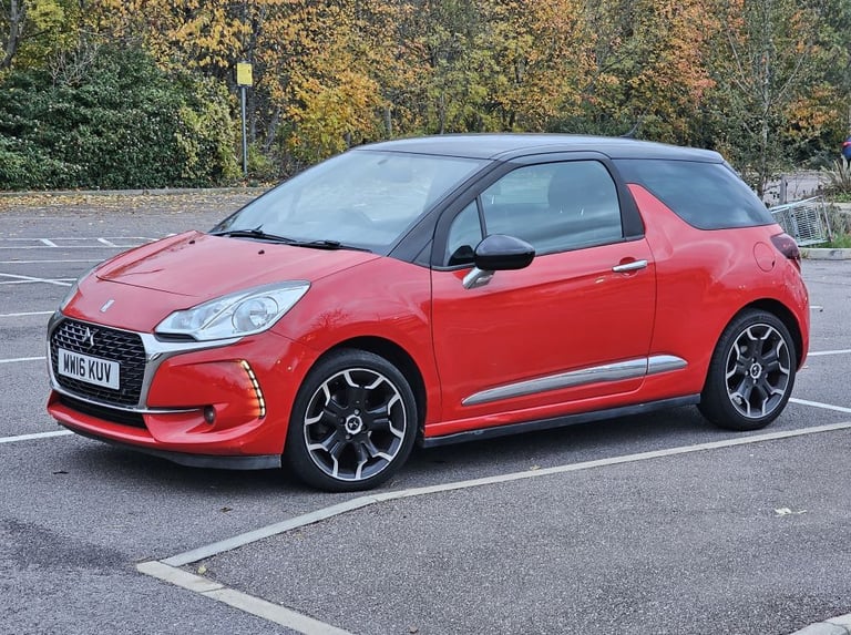 *New FACELIFT* Citroen DS3 1.6L hdi ULEZ Free Not Mini Cooper, vw beetle, POLO
