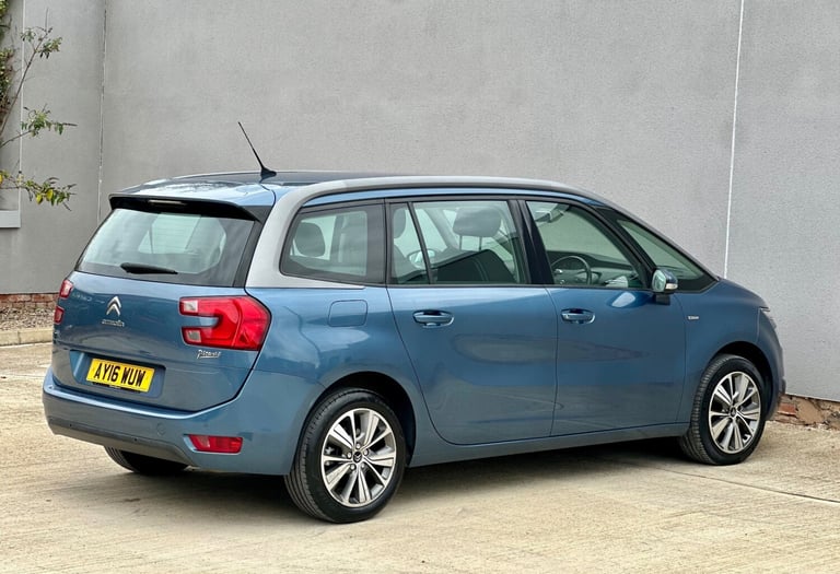 2016 Citroen C4 Grand Picasso 1.6 BlueHDi Exclusive 5dr MPV Diesel Manual