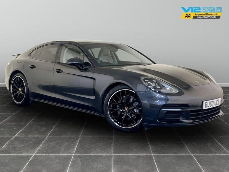 2017 Porsche Panamera 3.0 V6 4 Saloon PDK 4WD Euro 6 (s/s) 5dr Automatic Hatchback Petrol Automatic