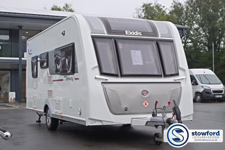 Elddis Affinity 482, 2016 Used Touring Caravan