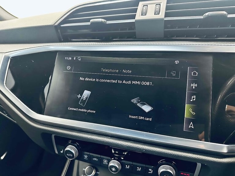 2020 Audi Q3 35 TFSI S Line 5dr S Tronic ESTATE PETROL Automatic