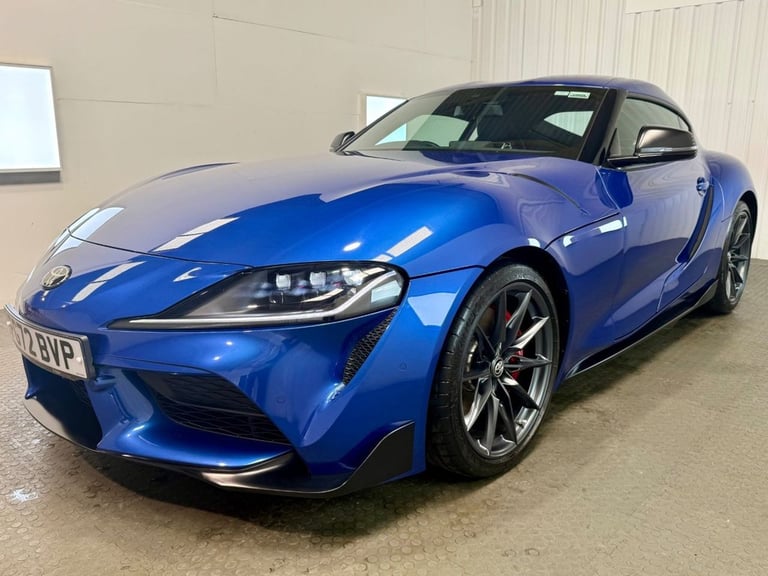 2022 72 TOYOTA SUPRA 3.0T GR COUPE 3DR PETROL MANUAL EURO 6 (S/S) (340 PS)
