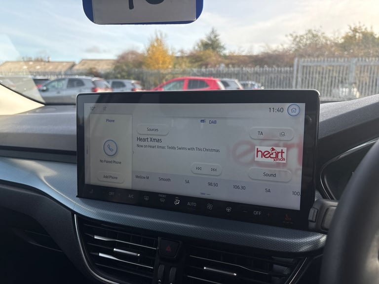 2024 Ford Focus FORD Focus Active X 5 door 1.0L EcoBoost 125PS mHEV FWD 6 Speed Manual 5 Door PET...