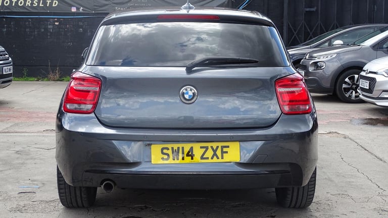 BMW 1 SERIES 2.0 118d Sport 5-door Grey Manual Diesel 2014