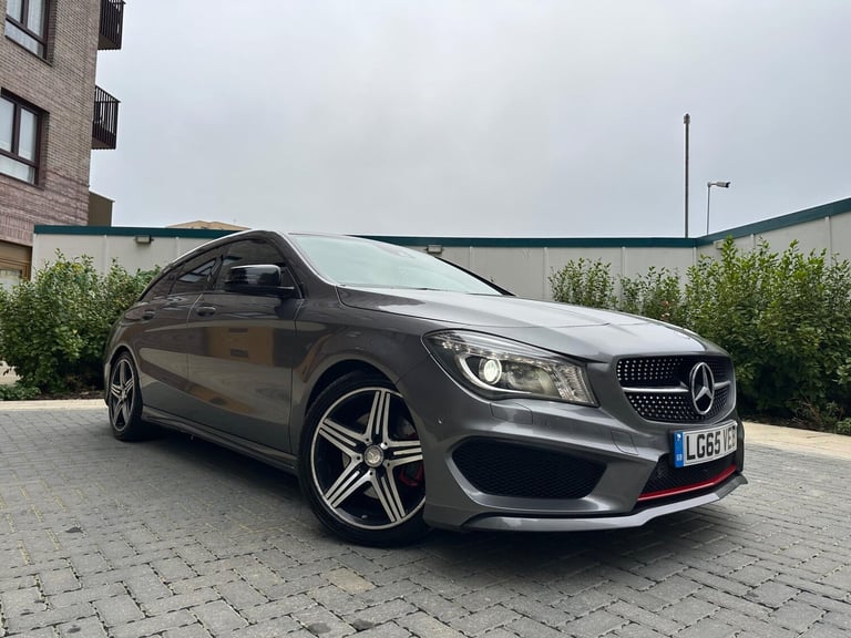 2015 Mercedes-Benz CLA 2.0 CLA250 Engineered by AMG Shooting Brake 7G-DCT 4MATIC Euro 6 (s/s) 5dr...