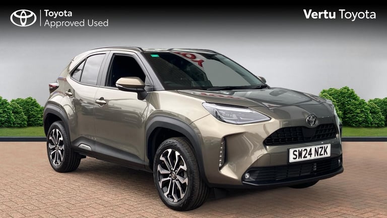 2024 Toyota Yaris Cross 1.5 Hybrid Design 5dr CVT Hybrid Estate Estate Hybrid Automatic