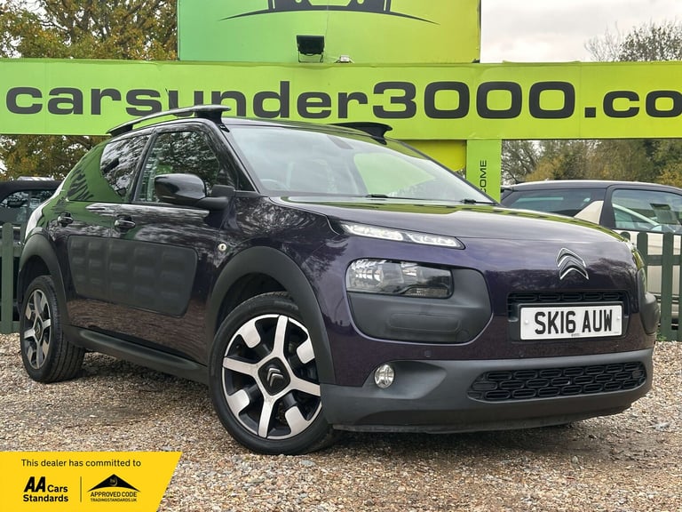 2016 Citroen C4 Cactus 1.2 C4 Cactus Flair PureTech S/S Semi-Auto 5dr SUV Petrol Automatic