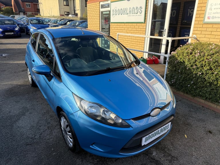 2008 Ford Fiesta 1.25 Style Blue 3 Door Low Insurance Group Isofix 52+mpg