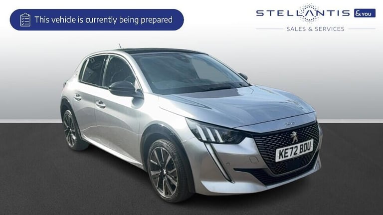2023 Peugeot 208 1.2 PureTech 100 GT 5dr EAT8 HATCHBACK PETROL Automatic