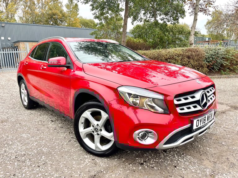 2018 Mercedes-Benz GLA GLA 200 Sport 5dr Auto ESTATE Petrol Automatic