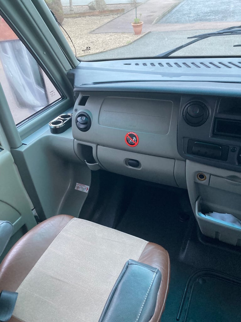 Adria Vision A Class Motorhome