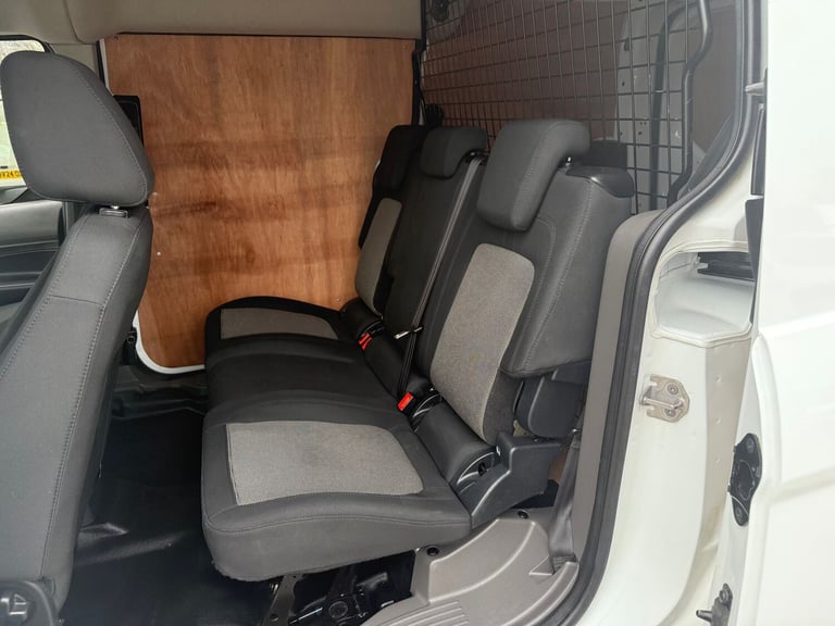 2021 Ford Transit Connect 1.5 EcoBlue 100ps Leader D/Cab Van PANEL VAN DIESEL Manual