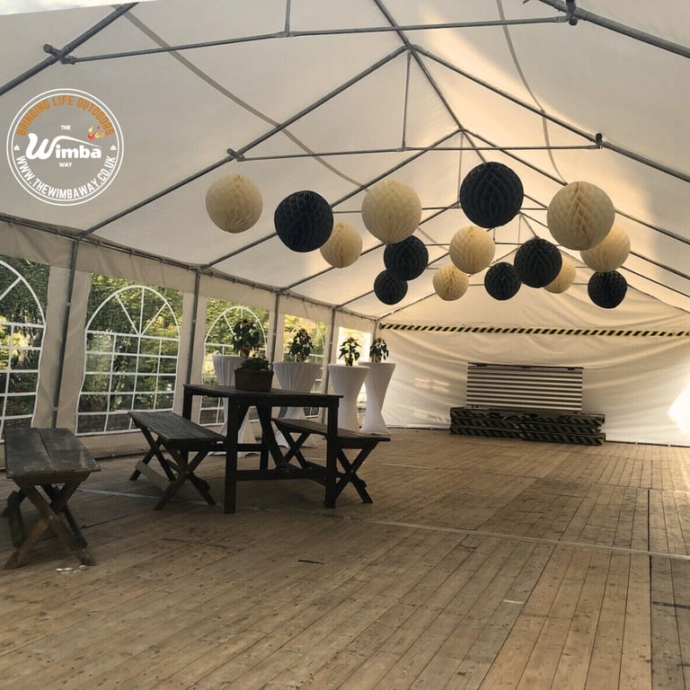 SAVE 75% - Marquee Hire / Star Stretch Tent Hire / Garden Igloo Hire / Table & Chair Hire 