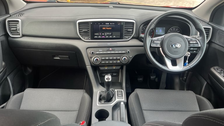 2021 Kia Sportage 1.6 GDi ISG 2 5dr Petrol Estate Estate Petrol Manual