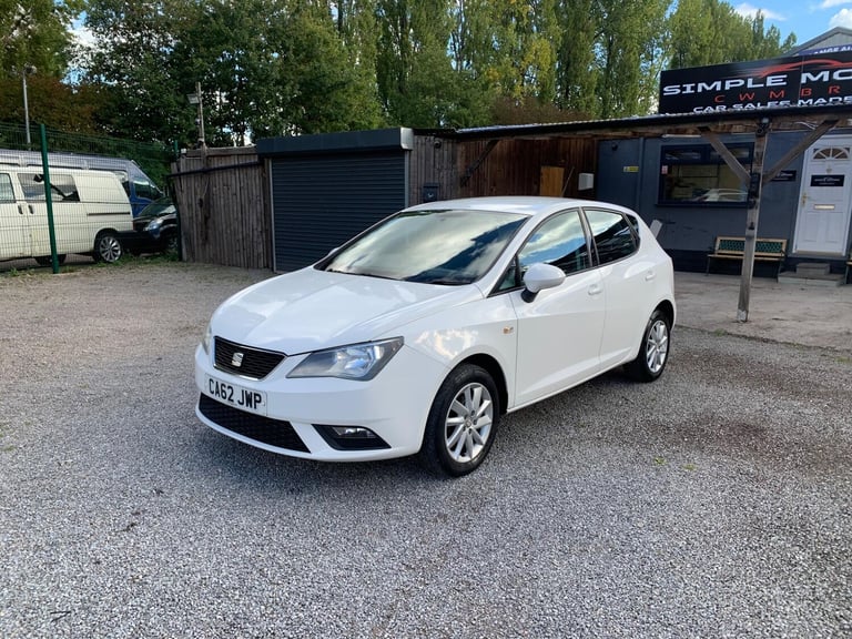 2013 SEAT Ibiza 1.4 SE Euro 5 5dr HATCHBACK Petrol Manual