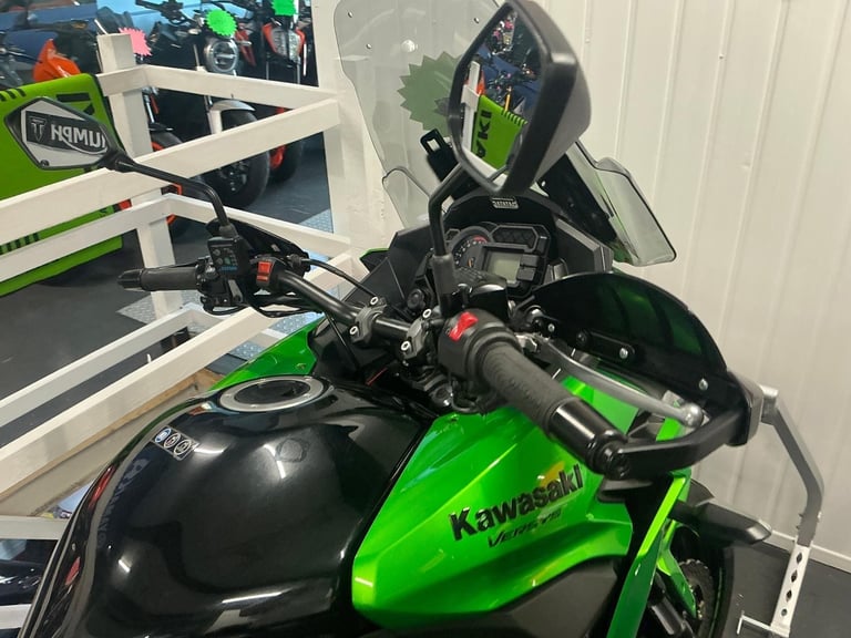 Kawasaki KL1000 verseys free delivery 