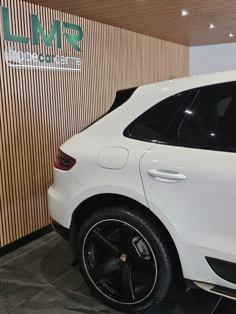 PORSCHE MACAN 3.0 TD V6 S 2016